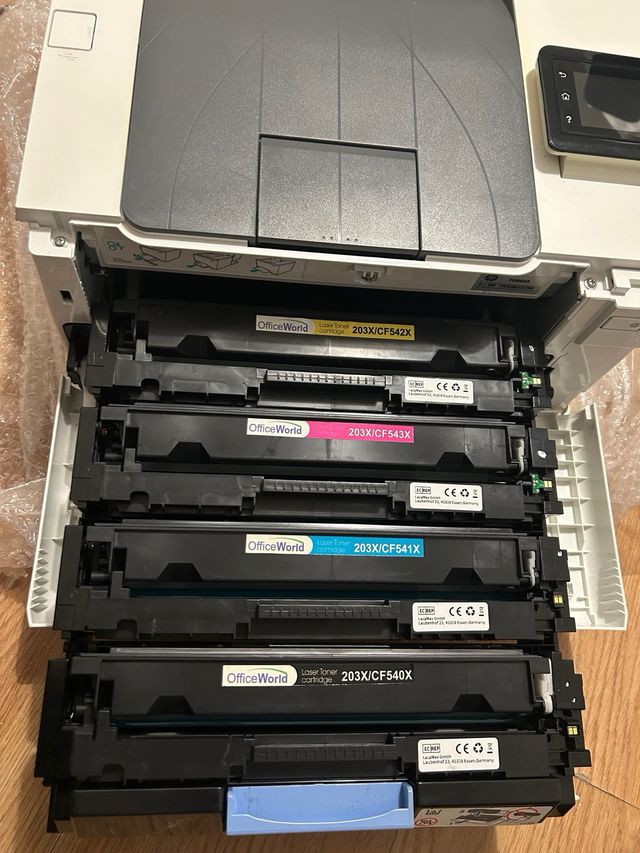 Impresora HP LaserJet Pro M254dw Color