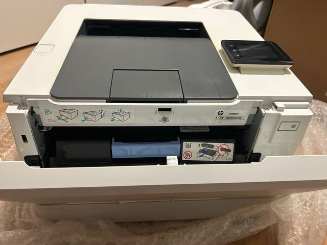 Impresora HP LaserJet Pro M254dw Color