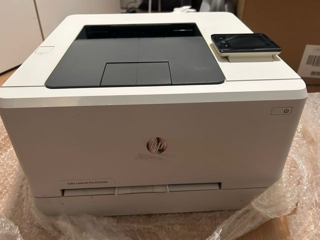 Impresora HP LaserJet Pro M254dw Color