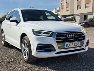 Audi Q5 2018, Nacional