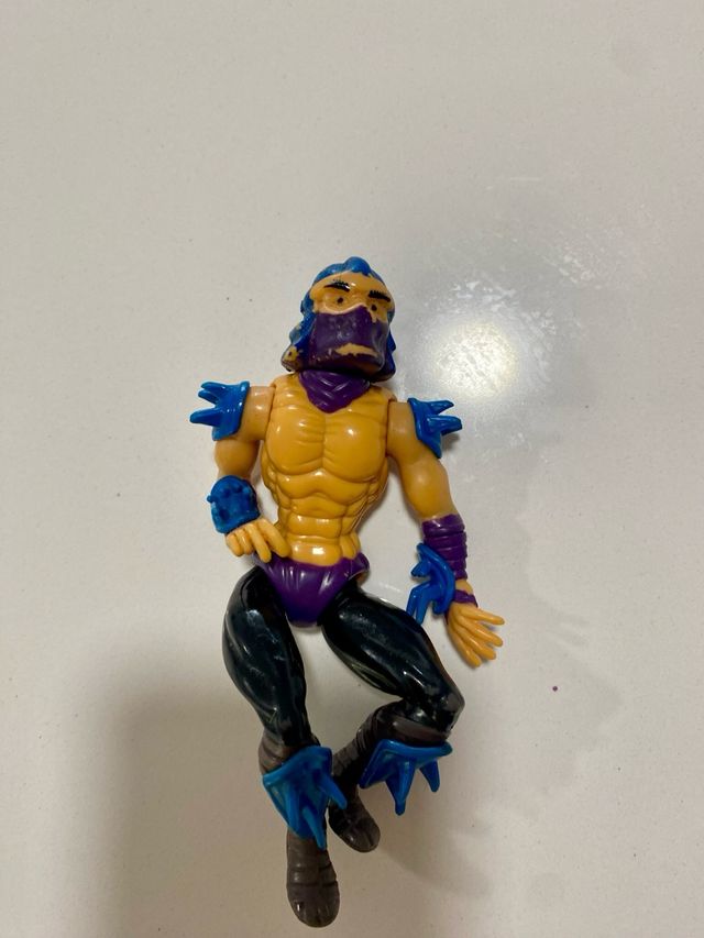 Figura Tortugas Ninja Shredder 1988