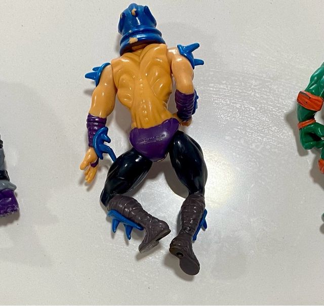Figura Tortugas Ninja Shredder 1988