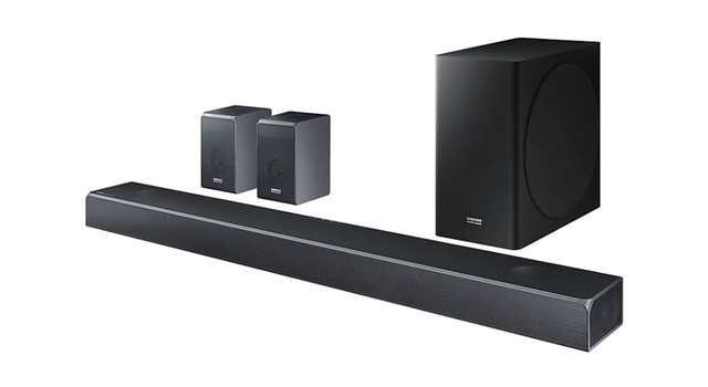 Barra Sonido Samsung HW-Q90R Dolby Atmos