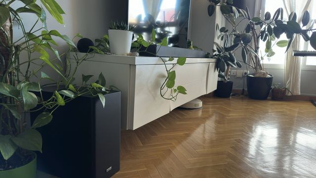 Barra Sonido Samsung HW-Q90R Dolby Atmos