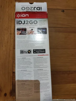 ION IDJ2GO DJ System para iPad, iPhone