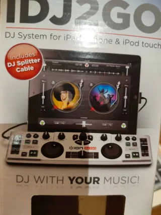 ION IDJ2GO DJ System para iPad, iPhone