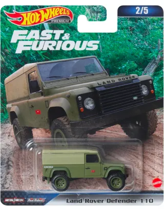 Hot Wheels Fast & Furious Land Rover Defender 110