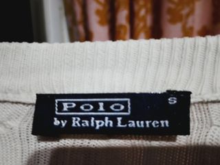 Rebeca Polo Ralph Lauren Blanca