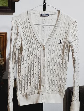 Rebeca Polo Ralph Lauren Blanca