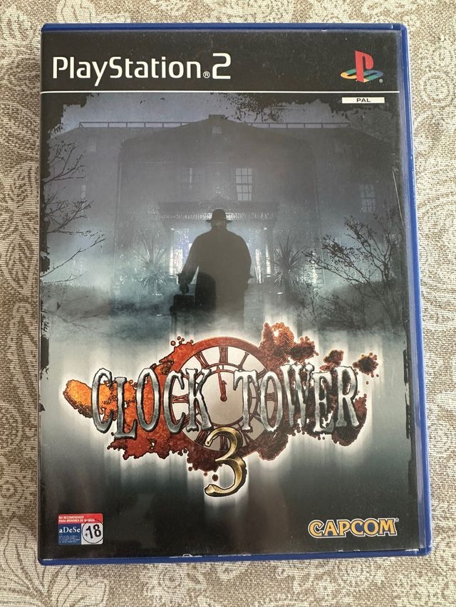 Clock Tower 3 PS2