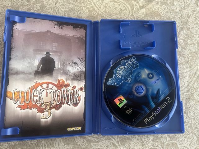 Clock Tower 3 PS2