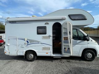 autocaravana Dethleffs glober A588 Año 2008