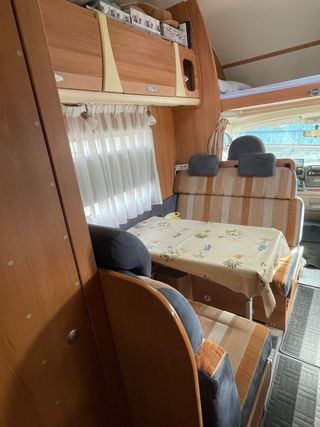 autocaravana Dethleffs glober A588 Año 2008