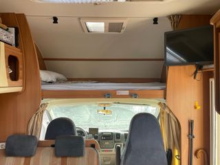 autocaravana Dethleffs glober A588 Año 2008