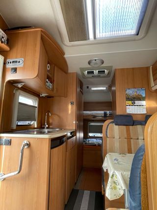autocaravana Dethleffs glober A588 Año 2008