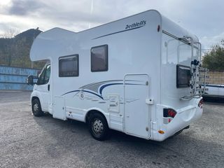 autocaravana Dethleffs glober A588 Año 2008