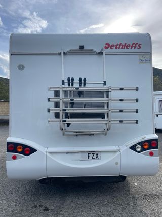 autocaravana Dethleffs glober A588 Año 2008