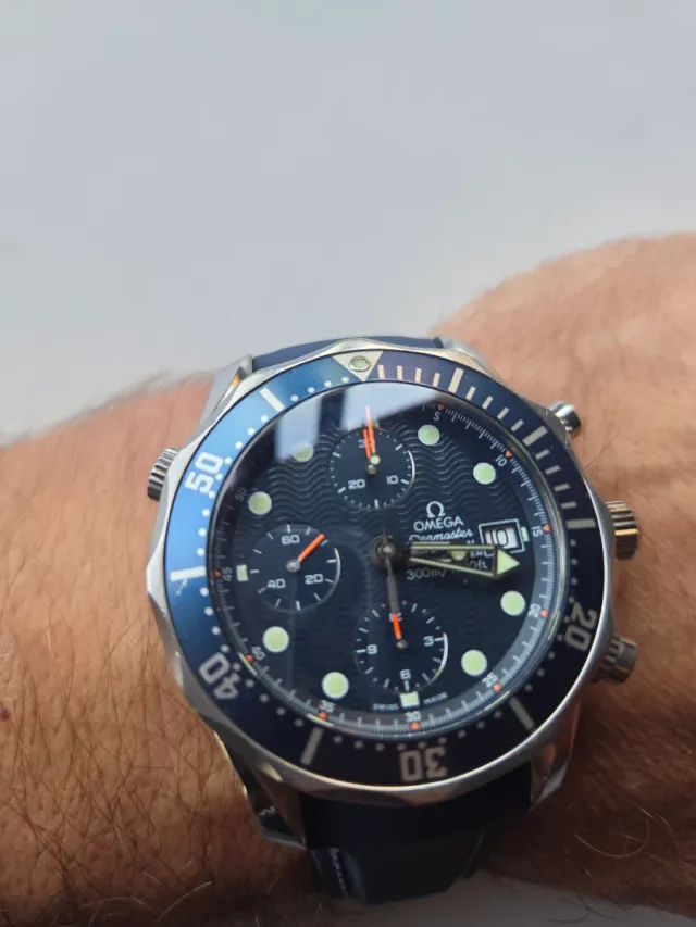 Omega Seamaster Diver 300M