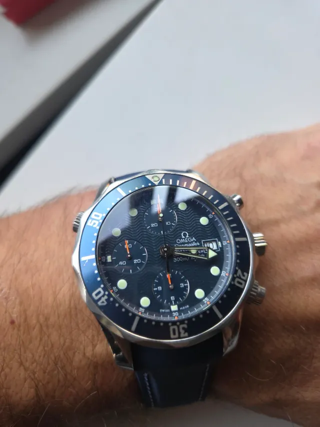 Omega Seamaster Diver 300M