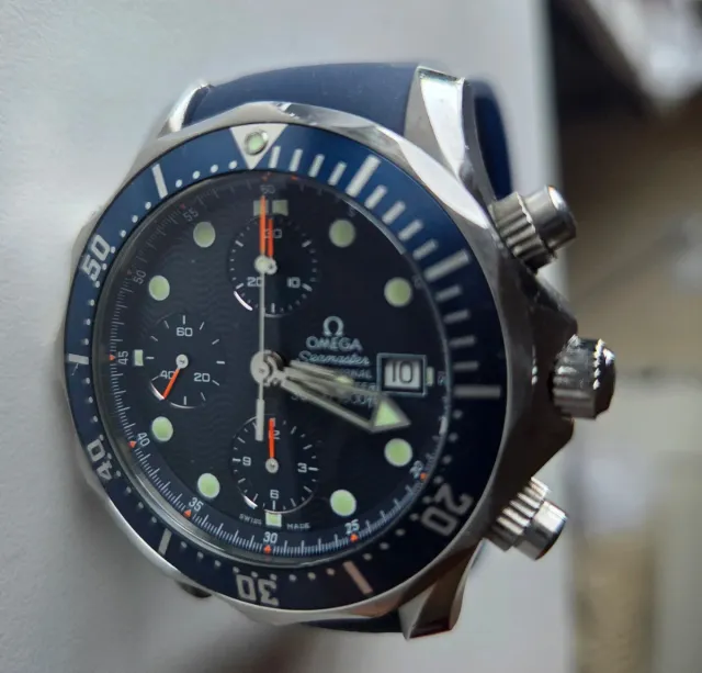 Omega Seamaster Diver 300M