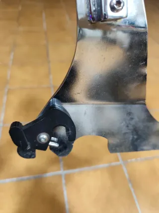 Respaldo Harley Davidson Negro