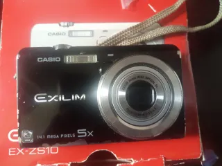 Cámara Casio EX-ZS10 14.1 MP