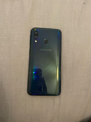 Samsung Galaxy A40 Nero