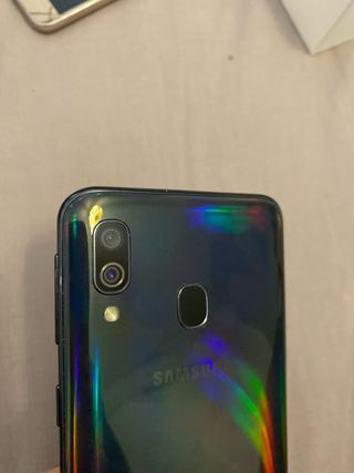 Samsung Galaxy A40 Nero