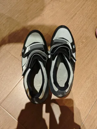 Botas de Spinning con Calas y Pedales Talla 44