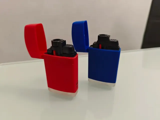 Accendini Turbo a 1€