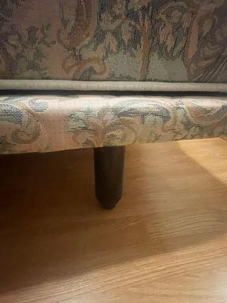 Cama doble con base y cabecero