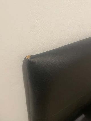 Cama doble con base y cabecero