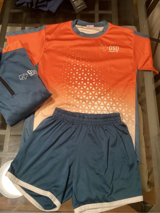 Equipación Fútbol GSD Entrenamiento