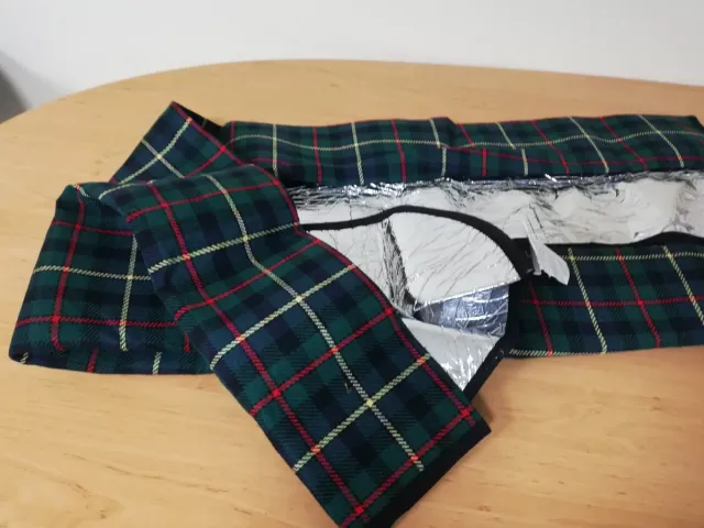 Manta de picnic a cuadros