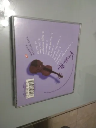 CD Vanessa-Mae The Violin Player