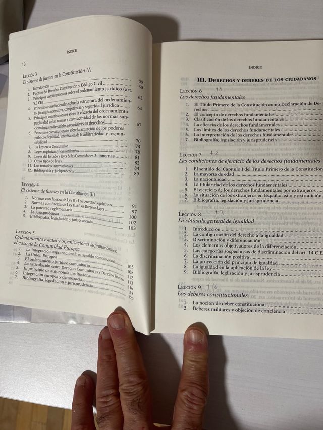 Derecho constitucional: El ordenamiento constit...