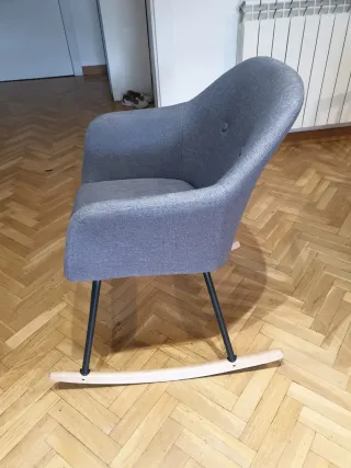 Sillón Mecedora Lactancia Relax