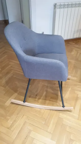 Sillón Mecedora Lactancia Relax