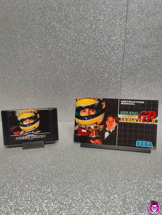 Ayrton Senna Super Monaco GP II - Mega Drive