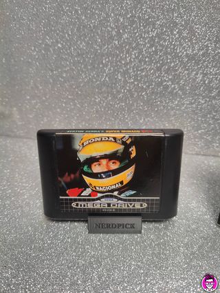 Ayrton Senna Super Monaco GP II - Mega Drive