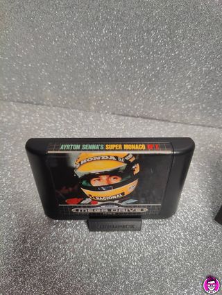 Ayrton Senna Super Monaco GP II - Mega Drive