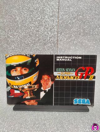Ayrton Senna Super Monaco GP II - Mega Drive