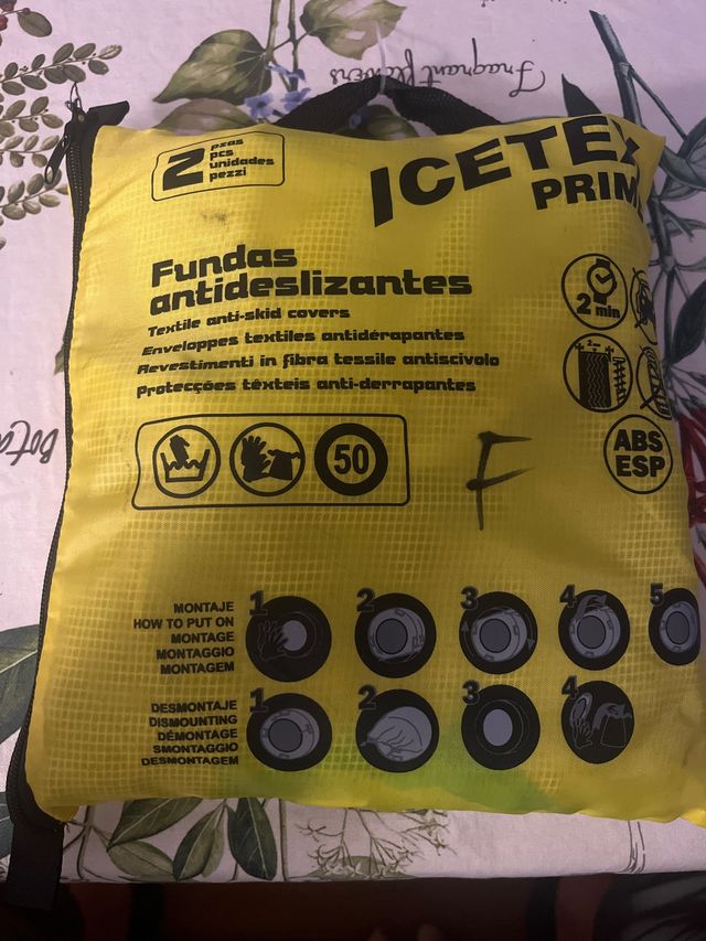 Fundas textiles para nieve ICETEX