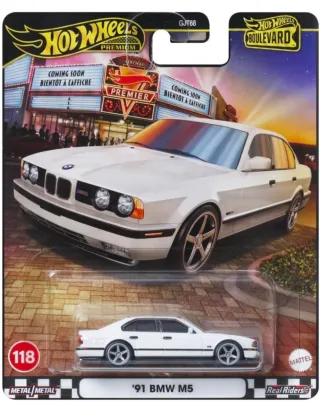 Hot Wheels Premium Boulevard '91 BMW M5