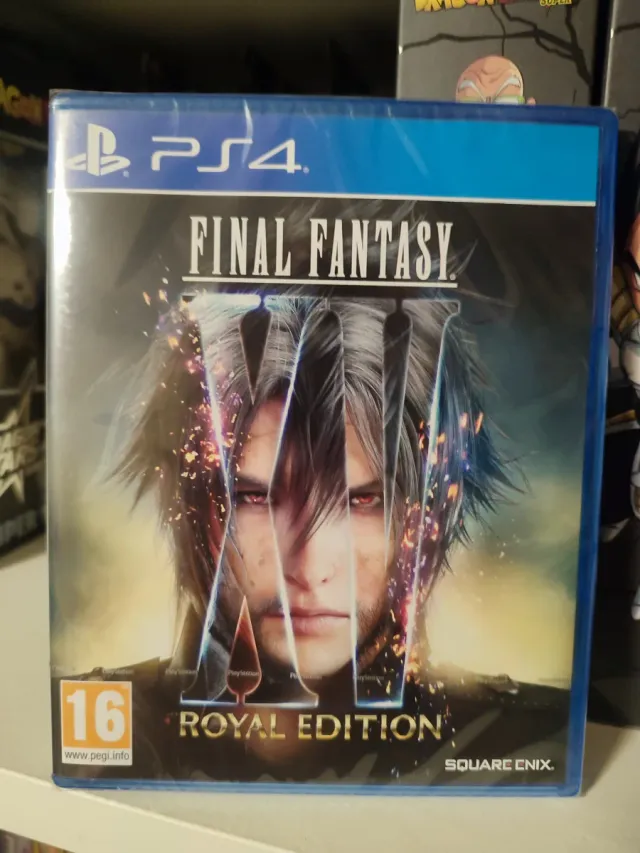 Final Fantasy XIV Royal Edition PS4