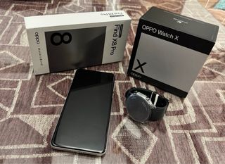 Oppo Find X8 Pro + Oppo Watch X2