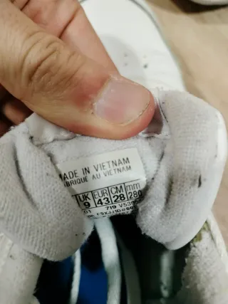 Zapatillas Reebok Blancas Hombre