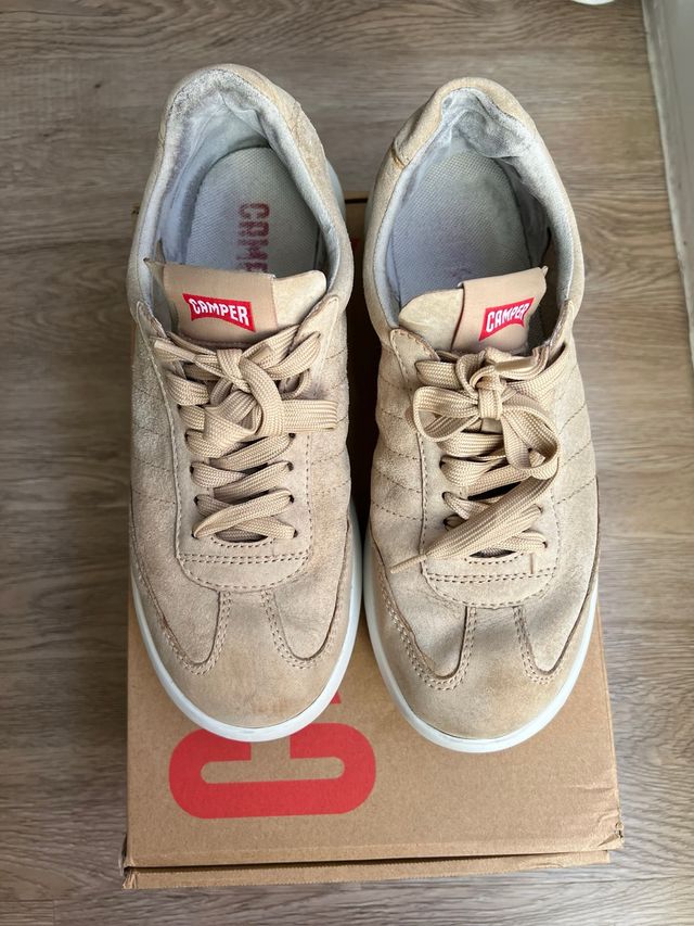 Zapatillas Camper Mujer Talla 38 Beige