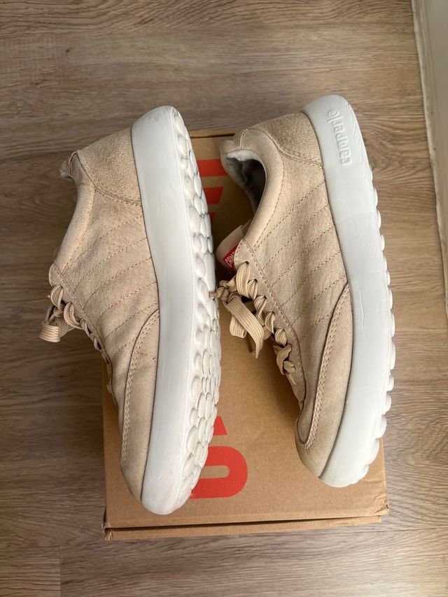 Zapatillas Camper Mujer Talla 38 Beige