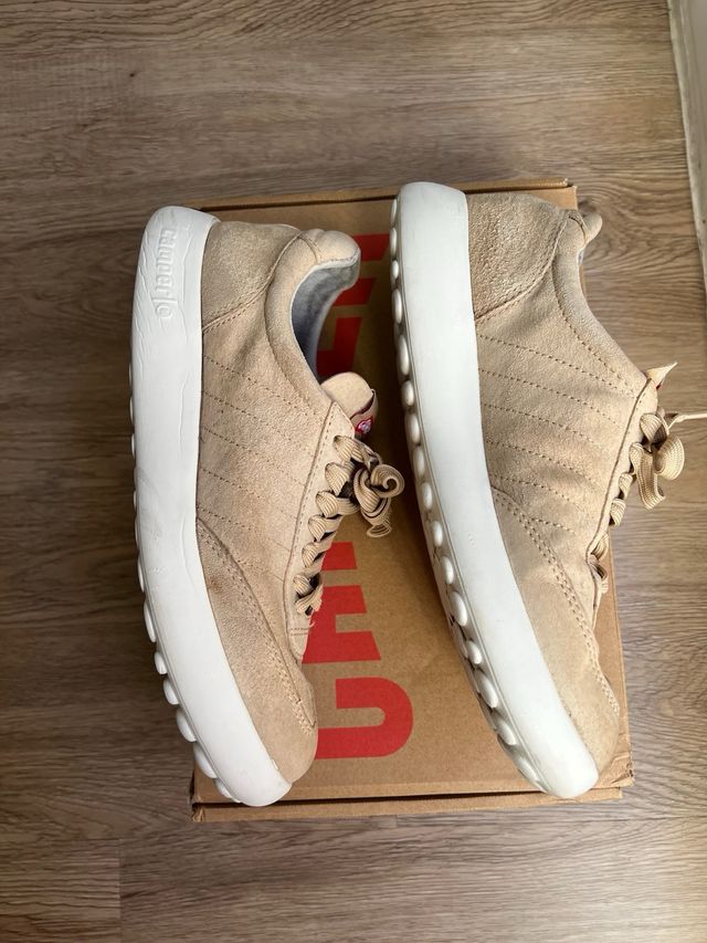 Zapatillas Camper Mujer Talla 38 Beige